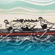 Inspired by the gig racing events around West Cornwall and the Isles of Scilly